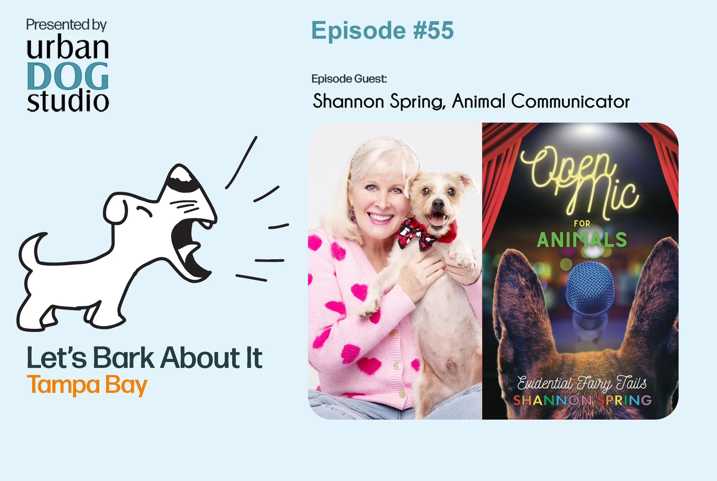 Animal Communicator Shannon Spring And Her New Book, Open Mic For